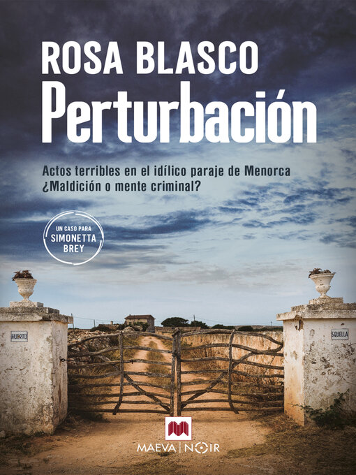 Title details for Perturbación by Rosa Blasco - Available